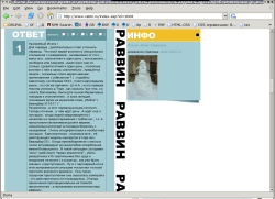Скриншот от 1 февраля 2005 года